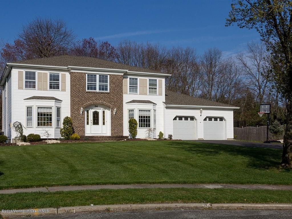26 Rowena Rd, Manalapan, NJ 07726 Zillow