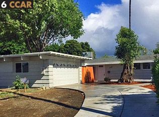 1574 Ravenwood Drivw, Concord, CA 94520