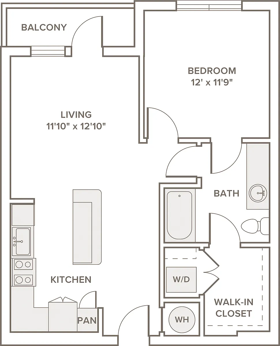Floor plan A2D