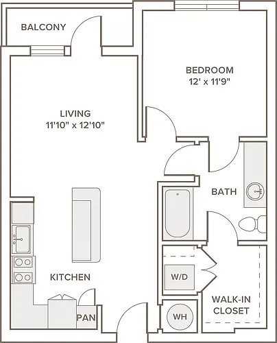 Floor plan A2D
