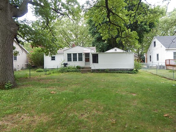 Back of House and yard