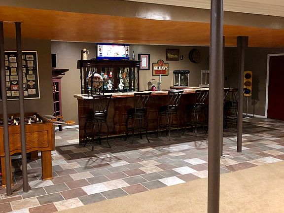 Basement bar