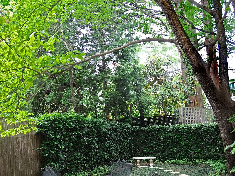 Your 600 square foot private garden.