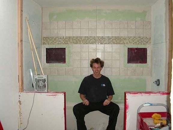 Professional work was done. . .