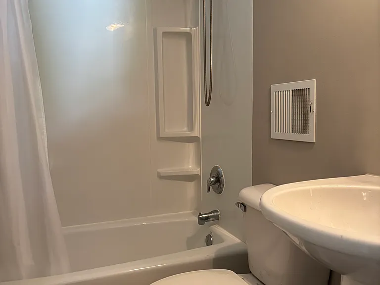 Private bathroom