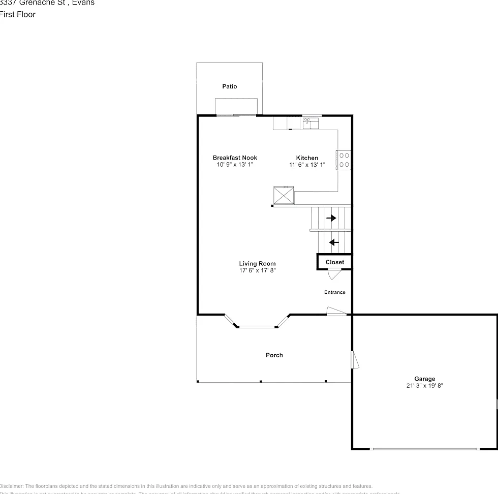 3337 Grenache St Evans, CO 80634 — Photo 3