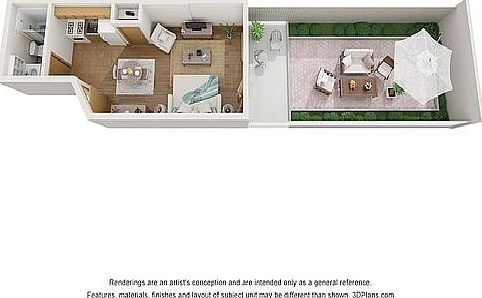 2nd image of 1796 3rd Ave APT 1B
