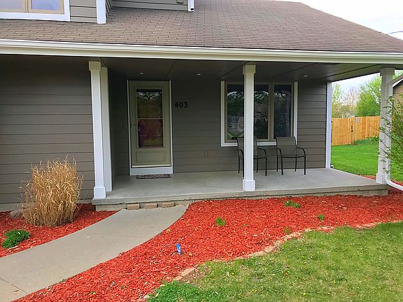 Front- new exterior paint
