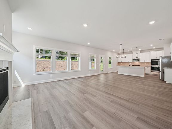 The Taylorsville floorplan with the Elemental Harbor interior package.