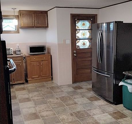 Kitchen Door to New Deck