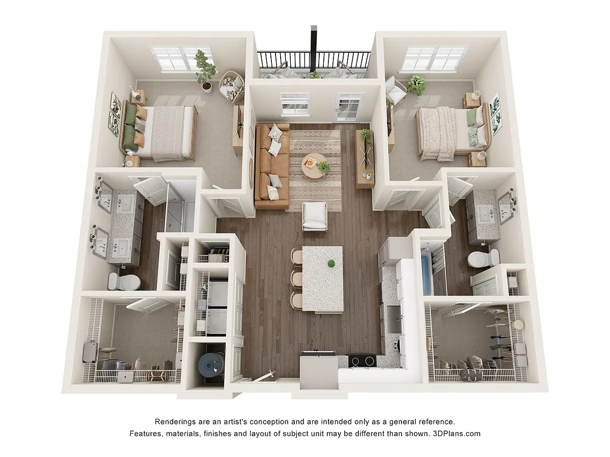Floor plan The Cypress