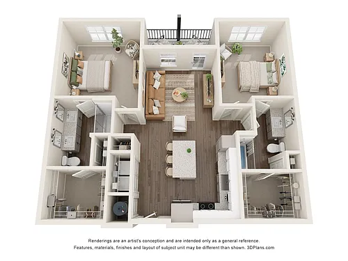 Floor plan The Cypress