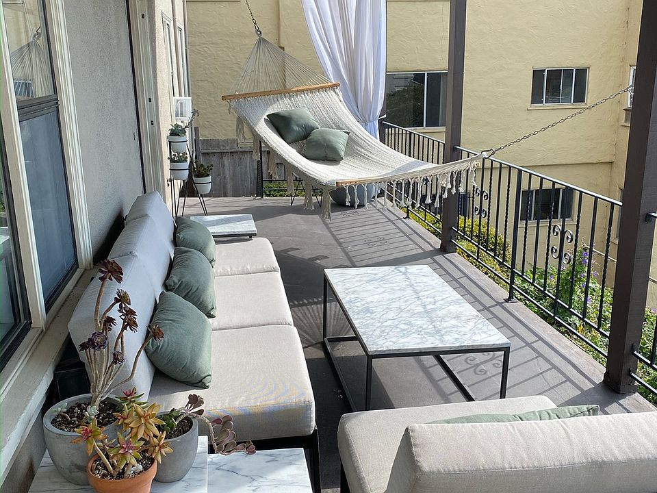 Patio example (comes unfurnished)