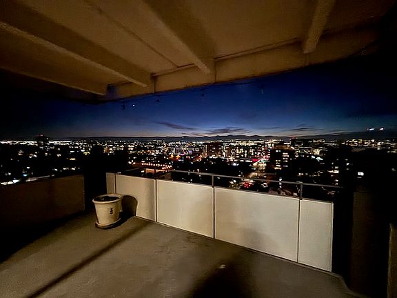 Gorgeous views from 2 sides from the exterior corner patio!