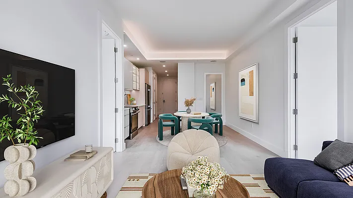 Living room, photo 7