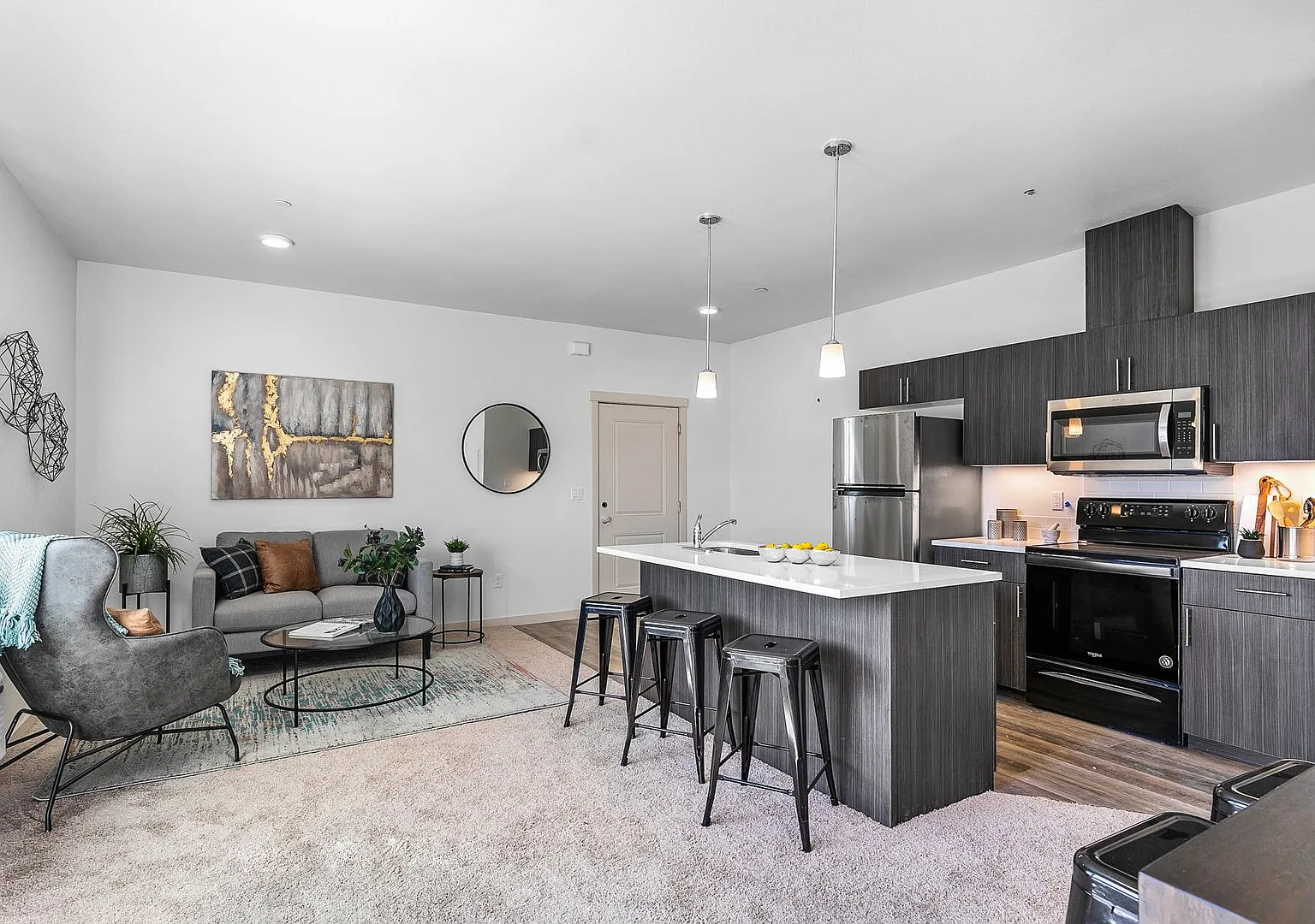 Kingwood Loft Apartments 1 Bedroom — Photo 1