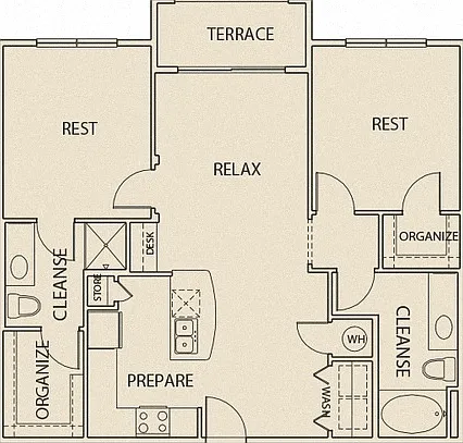 Gateway Oaks Apartments — Photo 37