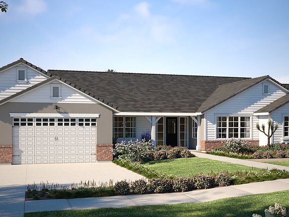 Farmhouse Elevation at Vistas Mockingbird Canyon