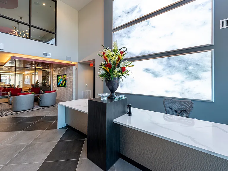 Leasing Lobby