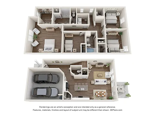 Floor plan Carlisle