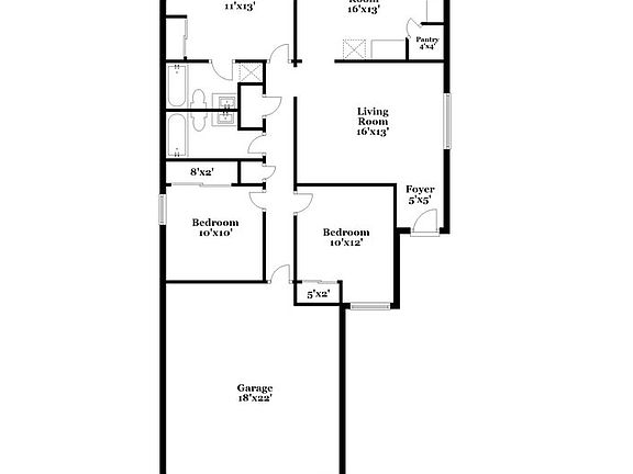 2nd image of 1105 S 225th Ave