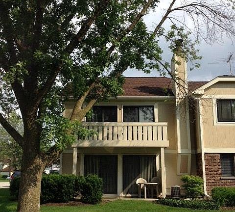 Enormous balcony
