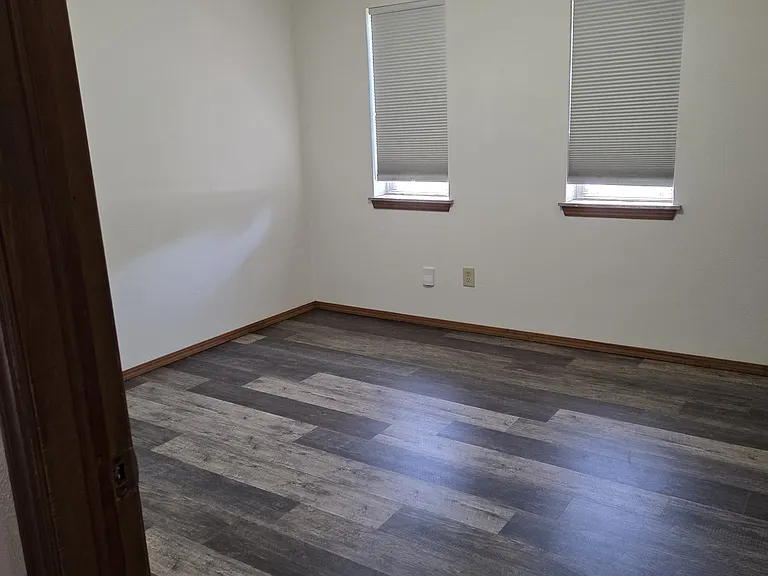 1st Bed from Entry