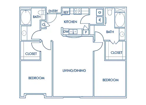 Floor plan B4