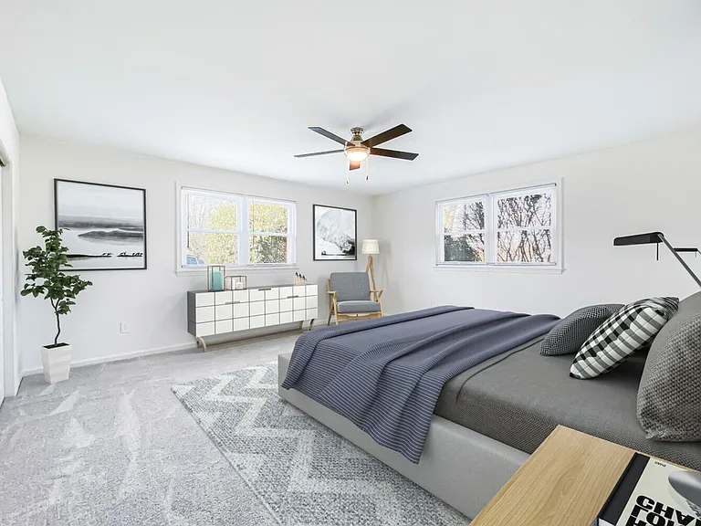 Large bedroom