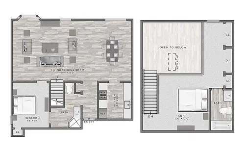 Floor plan B2