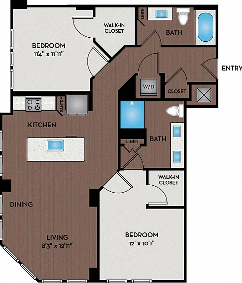 Passport Apartments Herndon — Photo 78