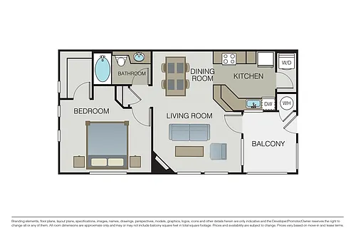 Floor plan La Verona