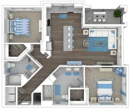 Floor plan B5-The Impetus