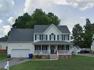 4704 Barrel Point Rd, Prince George, VA 23875
