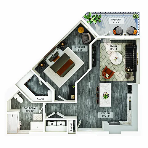 Floor plan Grove