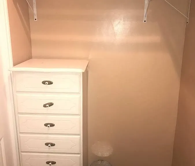 Large wakin closet with chest