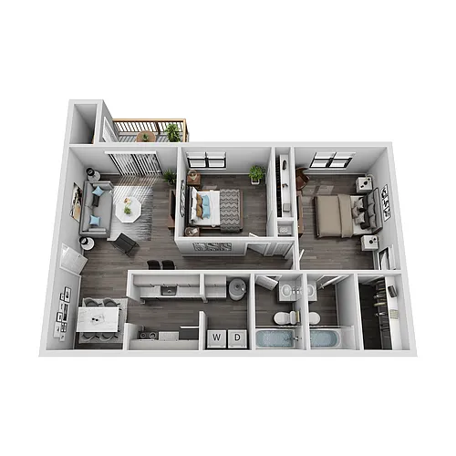 Floor plan B2