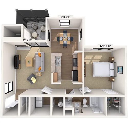 Floor plan The Port