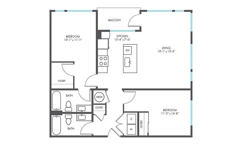 Floor plan Palette
