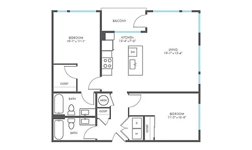 Floor plan Palette