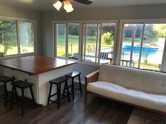 Large Bar Area off of Kitchen.