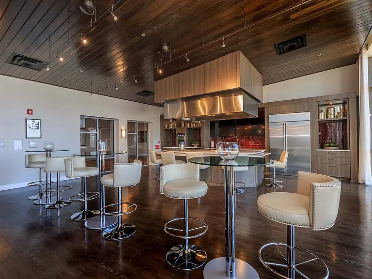 Gather, cook, and connect in the common area kitchen, a shared space designed for easy meals and good company.