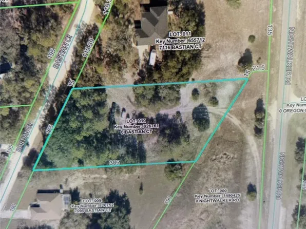 0 Bastian Ct Lot 10, Brooksville, FL 34613