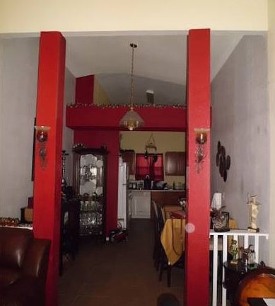 View from living room