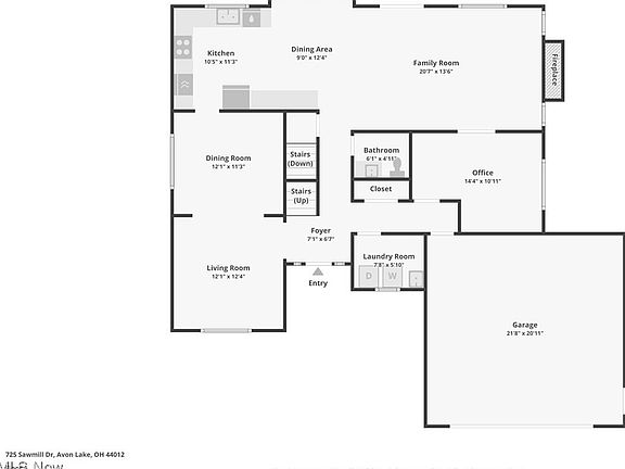 4th image of 725 Sawmill Dr