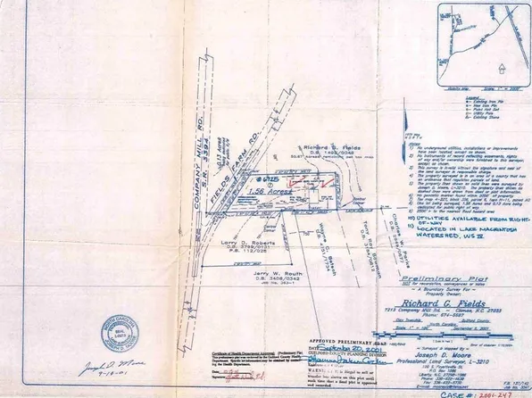 6725 Fields Farm Rd #1, Climax, NC 27233