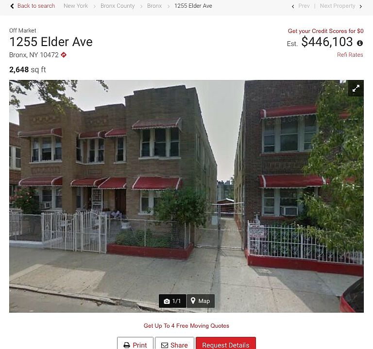 1255 Elder Ave Bronx NY | Zillow