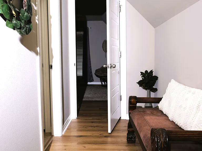 Upstairs landing