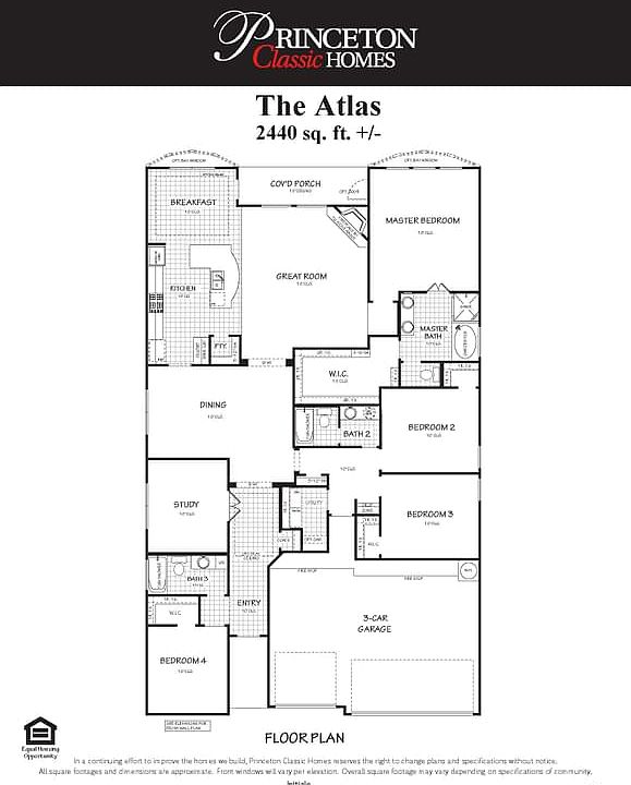 1st Floor Standard with Options