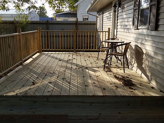 10 X 16 Deck